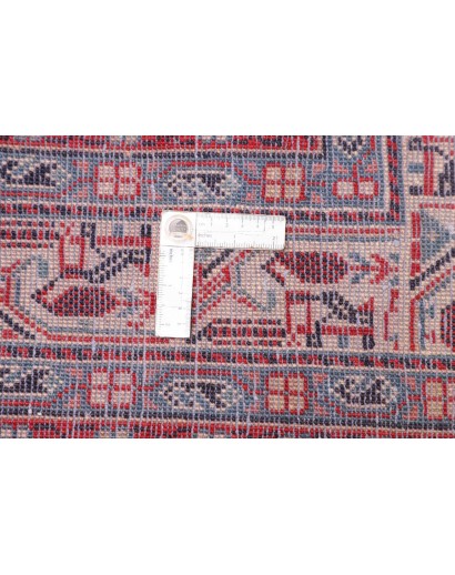 Tappeto Sarough Persia azzurro bianco 262x395