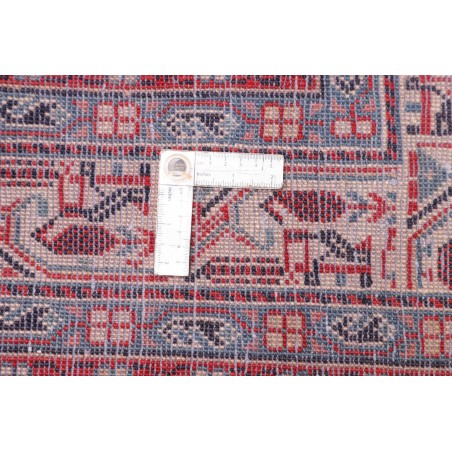 Tappeto Sarough Persia azzurro bianco 262x395