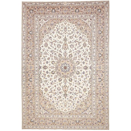 Tappeto Kashan Persia bianco 243x355