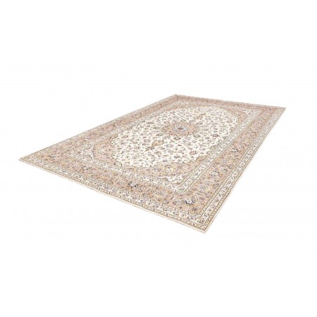Tappeto Kashan Persia bianco 243x355