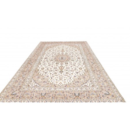 Tappeto Kashan Persia bianco 243x355