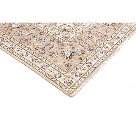 Tappeto Kashan Persia bianco 243x355