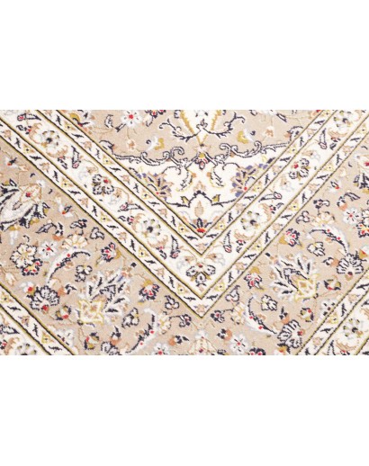 Tappeto Kashan Persia bianco 243x355
