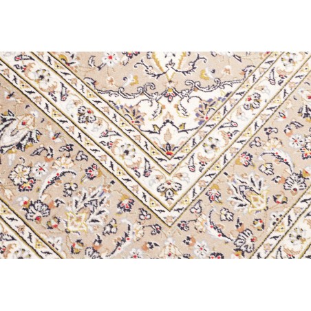 Tappeto Kashan Persia bianco 243x355