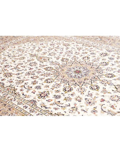 Tappeto Kashan Persia bianco 243x355