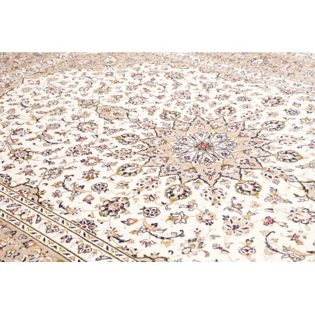 Tappeto Kashan Persia bianco 243x355