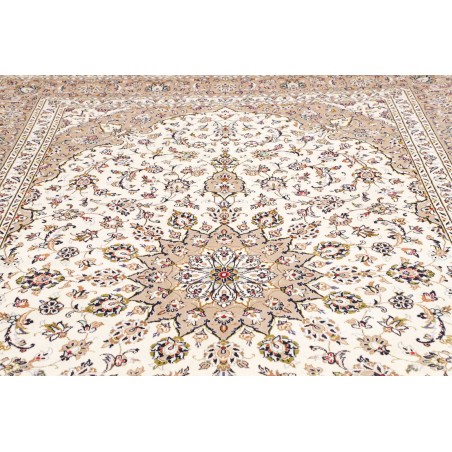 Tappeto Kashan Persia bianco 243x355