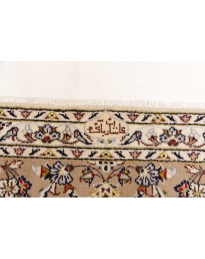 Tappeto Kashan Persia bianco 243x355