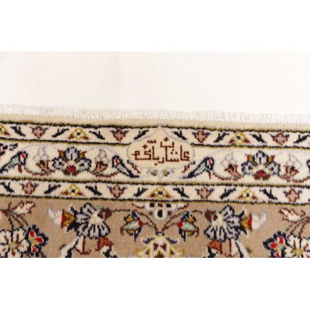 Tappeto Kashan Persia bianco 243x355