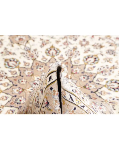 Tappeto Kashan Persia bianco 243x355