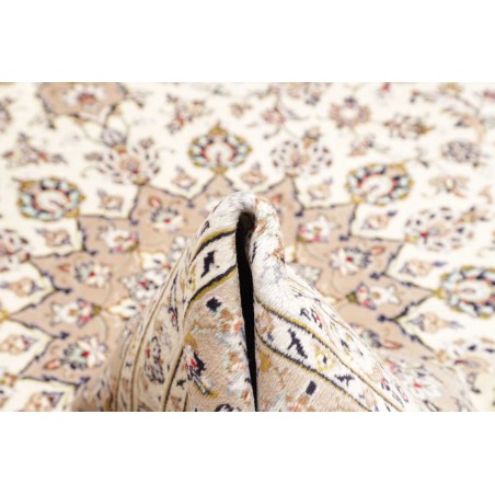 Tappeto Kashan Persia bianco 243x355