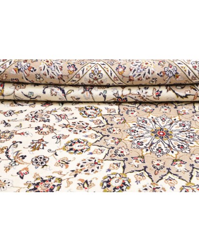 Tappeto Kashan Persia bianco 243x355