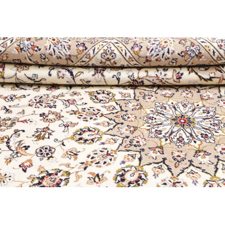 Tappeto Kashan Persia bianco 243x355