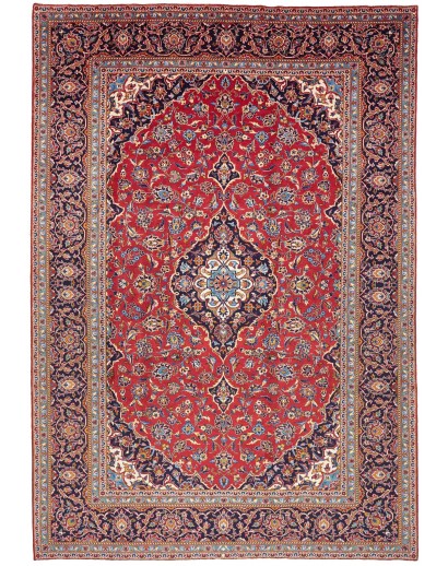 Tappeto Ardakan Persia marrone grigio 257x370