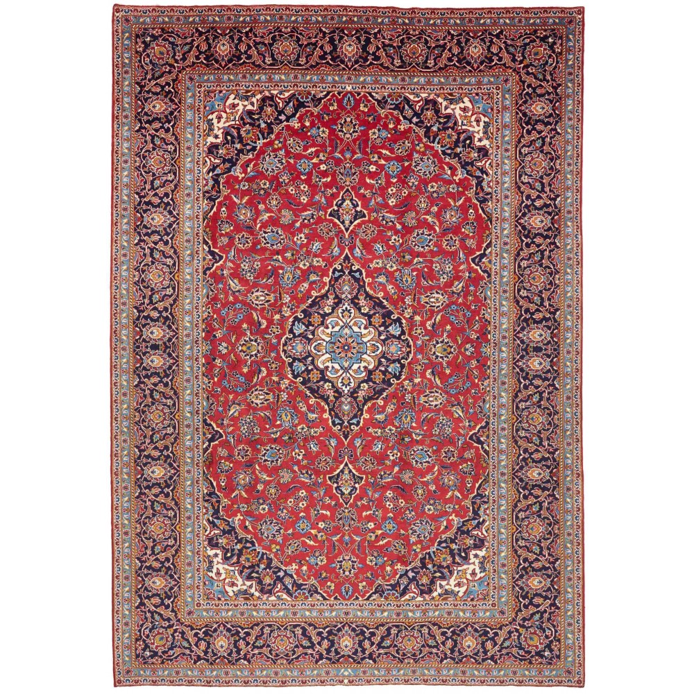 Tappeto Ardakan Persia marrone grigio 257x370