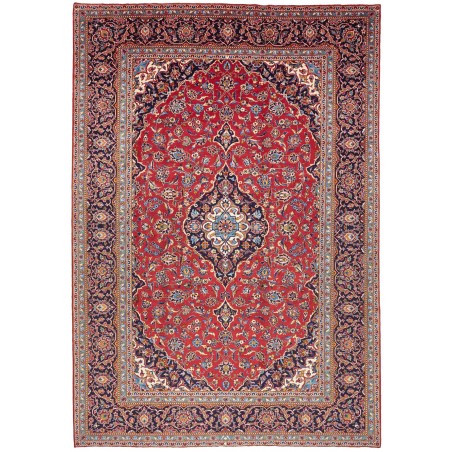 Tappeto Ardakan Persia marrone grigio 257x370