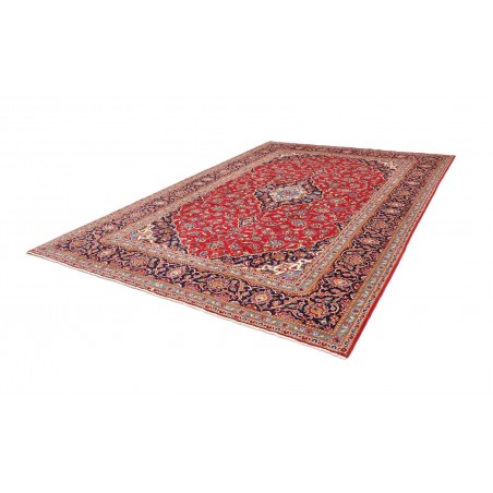 Tappeto Ardakan Persia marrone grigio 257x370