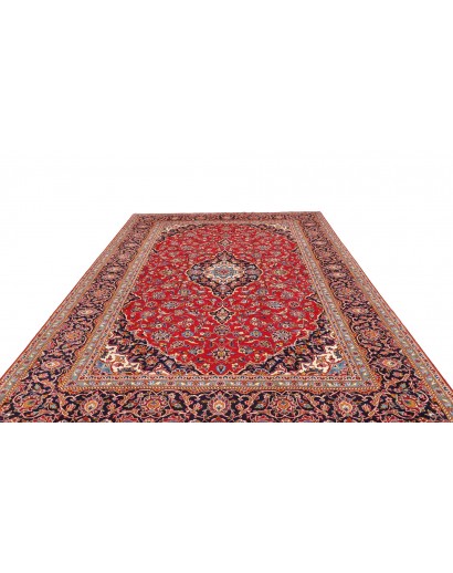 Tappeto Ardakan Persia marrone grigio 257x370