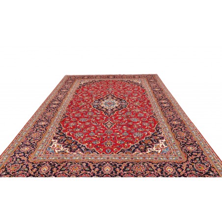 Tappeto Ardakan Persia marrone grigio 257x370