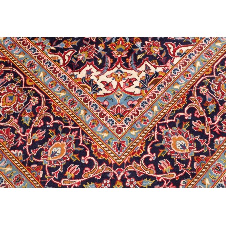 Tappeto Ardakan Persia marrone grigio 257x370