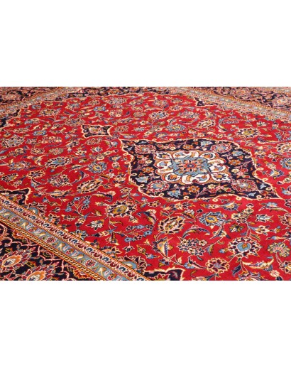 Tappeto Ardakan Persia marrone grigio 257x370