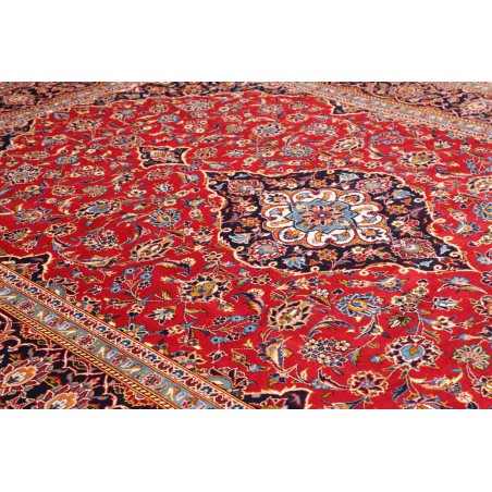 Tappeto Ardakan Persia marrone grigio 257x370