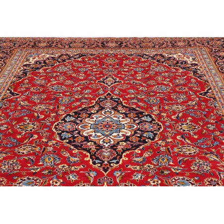 Tappeto Ardakan Persia marrone grigio 257x370