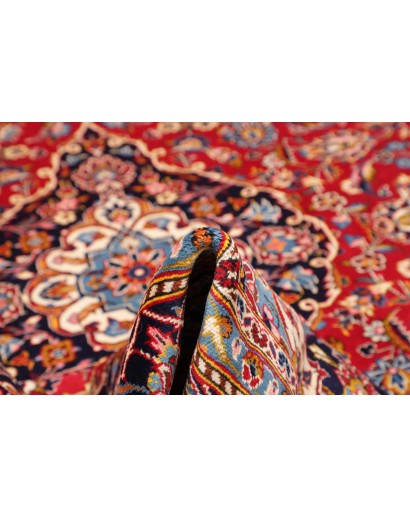 Tappeto Ardakan Persia marrone grigio 257x370