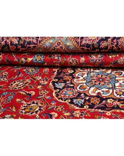 Tappeto Ardakan Persia marrone grigio 257x370