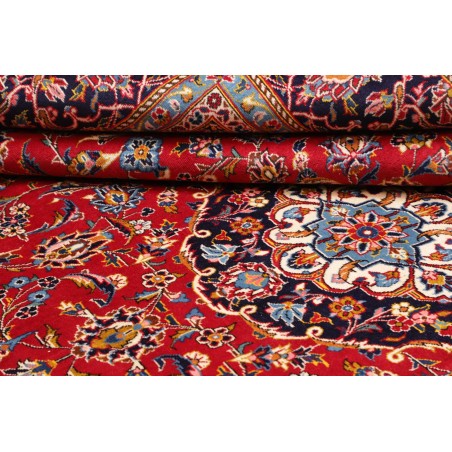 Tappeto Ardakan Persia marrone grigio 257x370