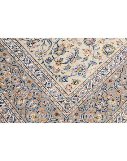 Tappeto Kashan Persia beige 293x388