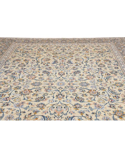 Tappeto Kashan Persia beige 293x388