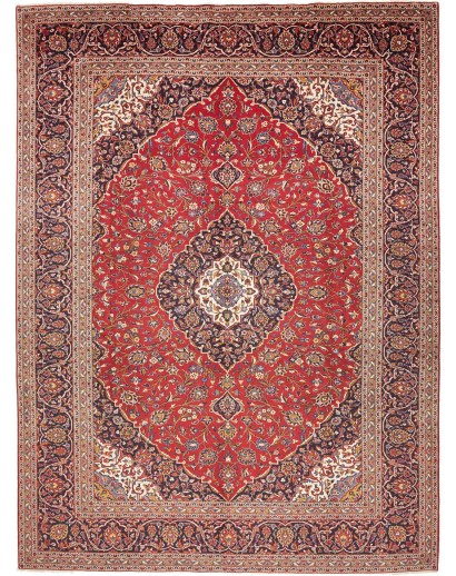 Tappeto Ardakan Persia marrone 300x402