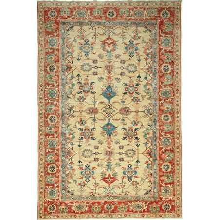 Tappeto Kazak Fine Pakistan marrone 204x308