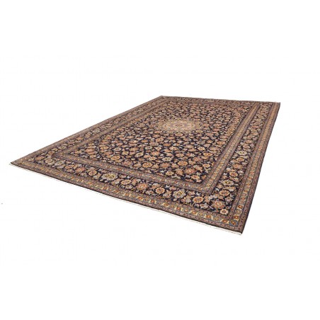 Tappeto Kashan Persia bianco grigio 305x412