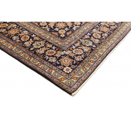 Tappeto Kashan Persia bianco grigio 305x412