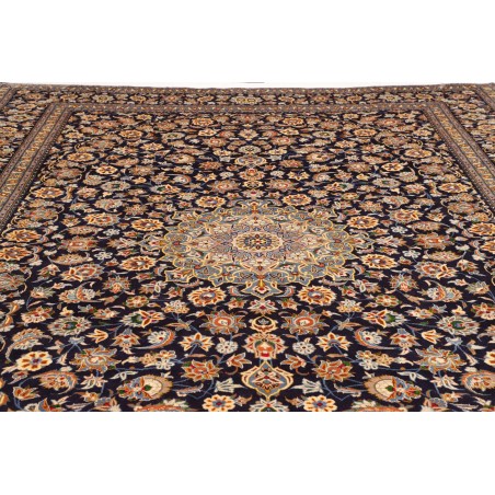 Tappeto Kashan Persia bianco grigio 305x412