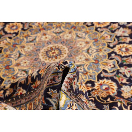 Tappeto Kashan Persia bianco grigio 305x412