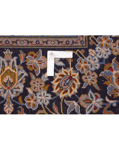 Tappeto Kashan Persia bianco grigio 305x412