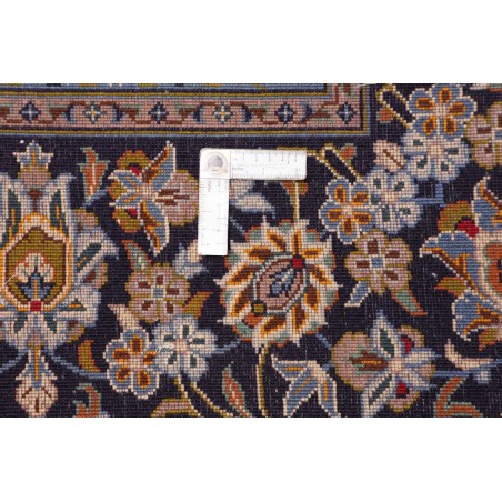 Tappeto Kashan Persia bianco grigio 305x412