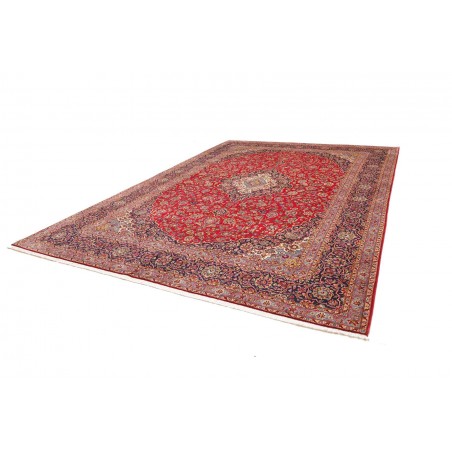 Tappeto Ardakan Persia bianco marrone 300x415