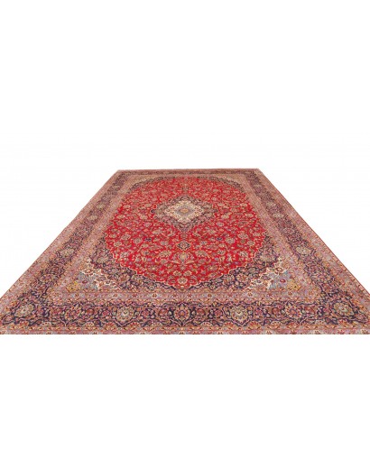 Tappeto Ardakan Persia bianco marrone 300x415