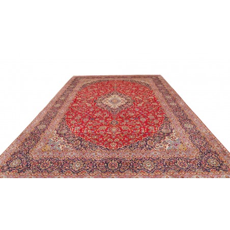 Tappeto Ardakan Persia bianco marrone 300x415