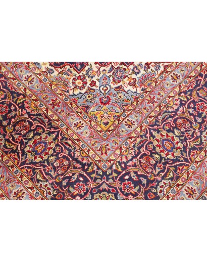 Tappeto Ardakan Persia bianco marrone 300x415