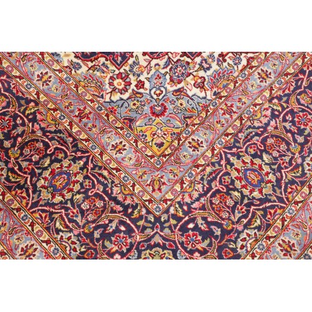 Tappeto Ardakan Persia bianco marrone 300x415