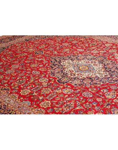 Tappeto Ardakan Persia bianco marrone 300x415