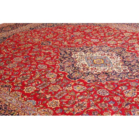 Tappeto Ardakan Persia bianco marrone 300x415