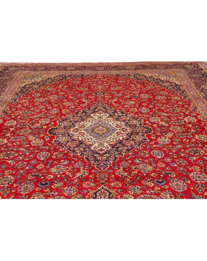 Tappeto Ardakan Persia bianco marrone 300x415