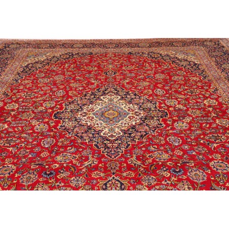 Tappeto Ardakan Persia bianco marrone 300x415