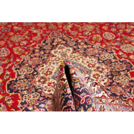 Tappeto Ardakan Persia bianco marrone 300x415